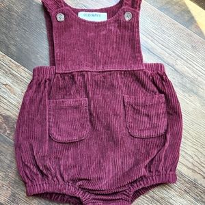 EUC burgundy, 12-18 month